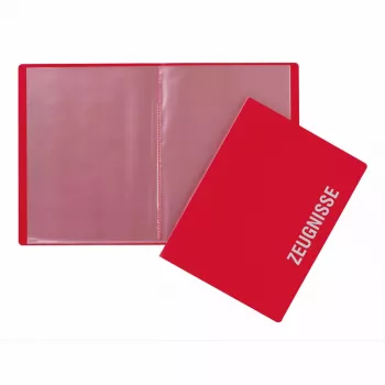 Classificatore tradizionale Pagna 21008-03 polipropilene rosso A4