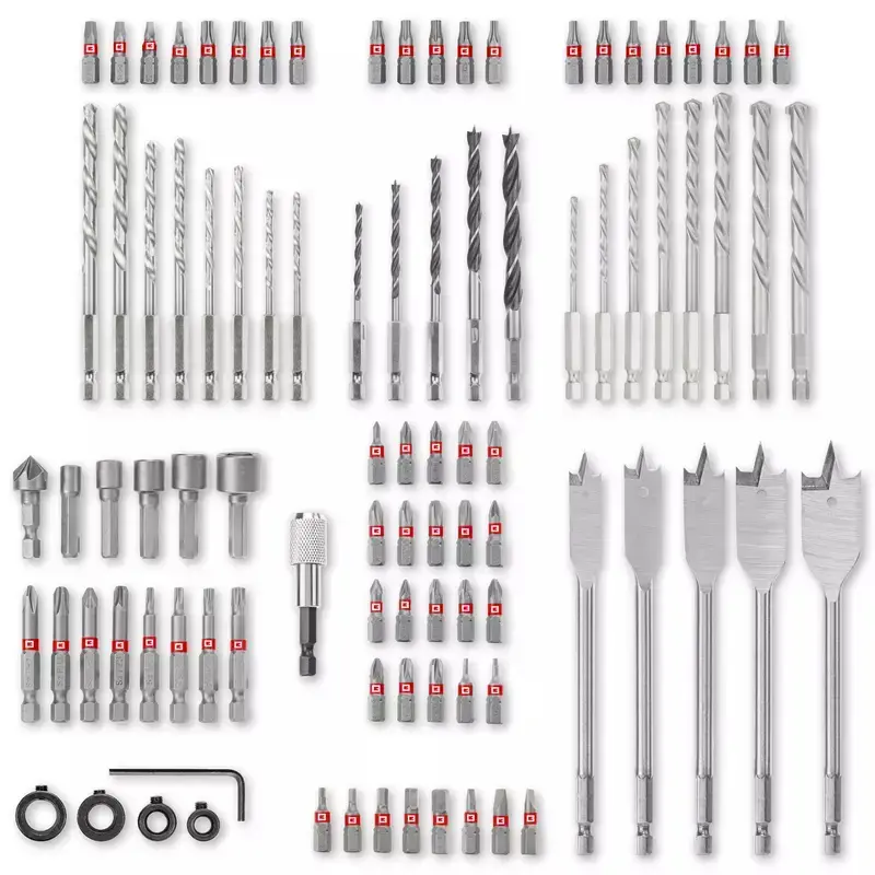 Set di punte Einhell 49108788 95 pezzi