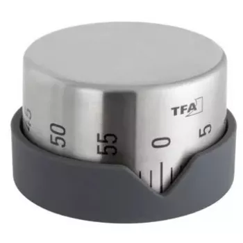 Timer da cucina TFA-Dostmann 38.1027.10, nero
