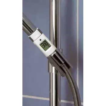 Termometro da bagno TFA-Dostmann 30.1046 0 - 69 °C LCD bianco