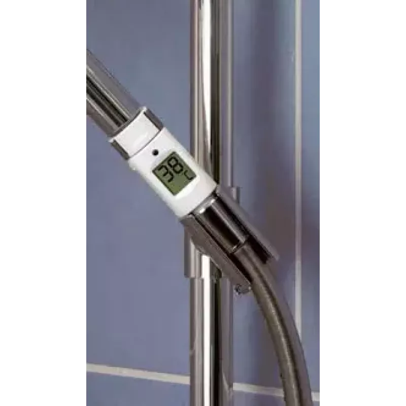 Termometro da bagno TFA-Dostmann 30.1046 0 - 69 °C LCD bianco