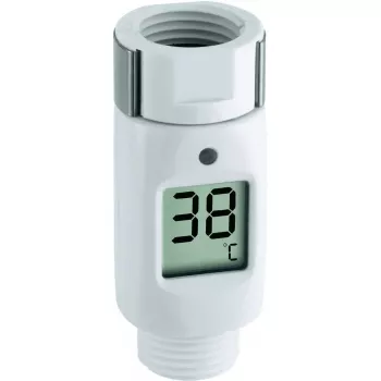 Termometro da bagno TFA-Dostmann 30.1046 0 - 69 °C LCD bianco