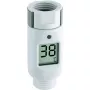 Termometro da bagno TFA-Dostmann 30.1046 0 - 69 °C LCD bianco