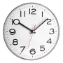 Orologio al quarzo TFA-Dostmann 60.3017 Circle grigio bianco da parete/da tavolo