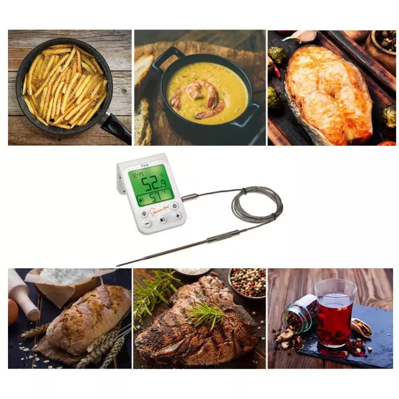 Termometro alimentare TFA-Dostmann KÜCHEN-CHEF da -20 a 300 °C digitale