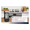 Termometro alimentare TFA-Dostmann KÜCHEN-CHEF TWIN 0 - 300 °C digitale