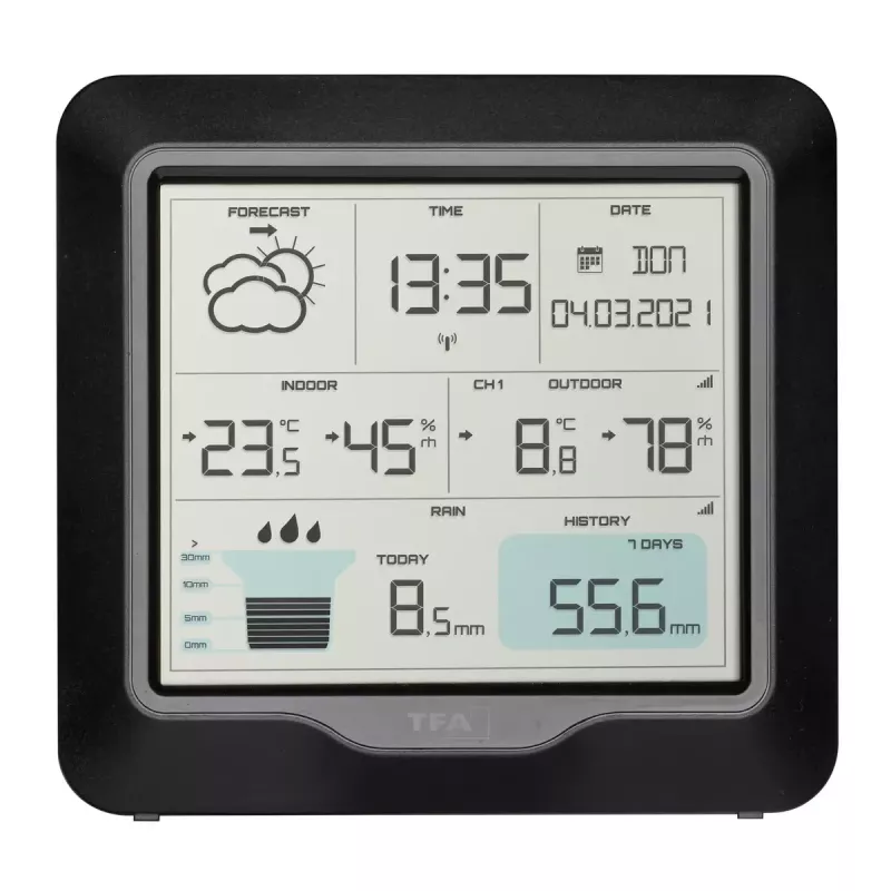 Termometro elettronico ambientale TFA-Dostmann 35.1160.01