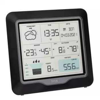 Termometro elettronico ambientale TFA-Dostmann 35.1160.01