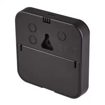 Termometro elettronico ambientale TFA-Dostmann 30.5054.01 per interni digitale nero bianco