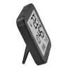 Termometro elettronico ambientale TFA-Dostmann 30.5054.01 per interni digitale nero bianco