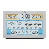 TFA-Dostmann TFA.me Silver LCD a batteria WLAN anemometro igrometro termometro