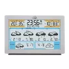 TFA-Dostmann TFA.me Silver LCD a batteria WLAN anemometro igrometro termometro