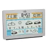 TFA-Dostmann TFA.me Silver LCD a batteria WLAN anemometro igrometro termometro
