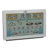 TFA-Dostmann TFA.me Silver LCD a batteria WLAN anemometro igrometro termometro