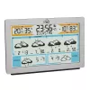 TFA-Dostmann TFA.me Silver LCD a batteria WLAN anemometro igrometro termometro