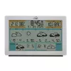 TFA-Dostmann TFA.me Silver LCD a batteria WLAN anemometro igrometro termometro