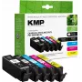 Multipack cartucce d'inchiostro KMP compatibili con Canon PGI-550/CLI-551 XL – set multipack