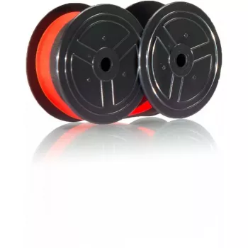 Nastro per stampante KMP KMP 0051 0102 nero rosso 6m