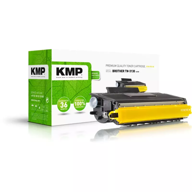 KMP B-T15 cartuccia toner compatibile per Brother TN-3170, nero