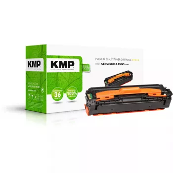 Toner KMP Samsung CLT-C504S 1800 pagine ciano