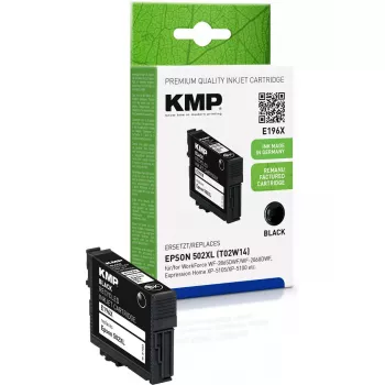 Cartuccia KMP Epson 502XL nero