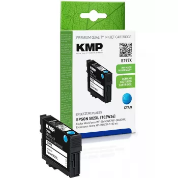 Cartuccia KMP Epson 502XL ciano