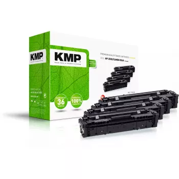 Toner KMP HP HP203X CF540X multipack 2500 pagine nero