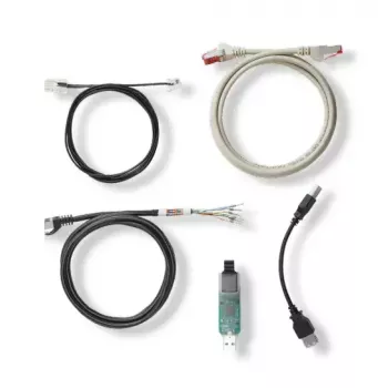 Accessorio caricabatterie per veicoli ABL SURSUM CONFCAB nero grigio