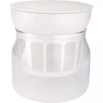 Yogurtiera Steba JM 4 Ferment (bianco) — 20 W, fermentatore di yogurt per la casa