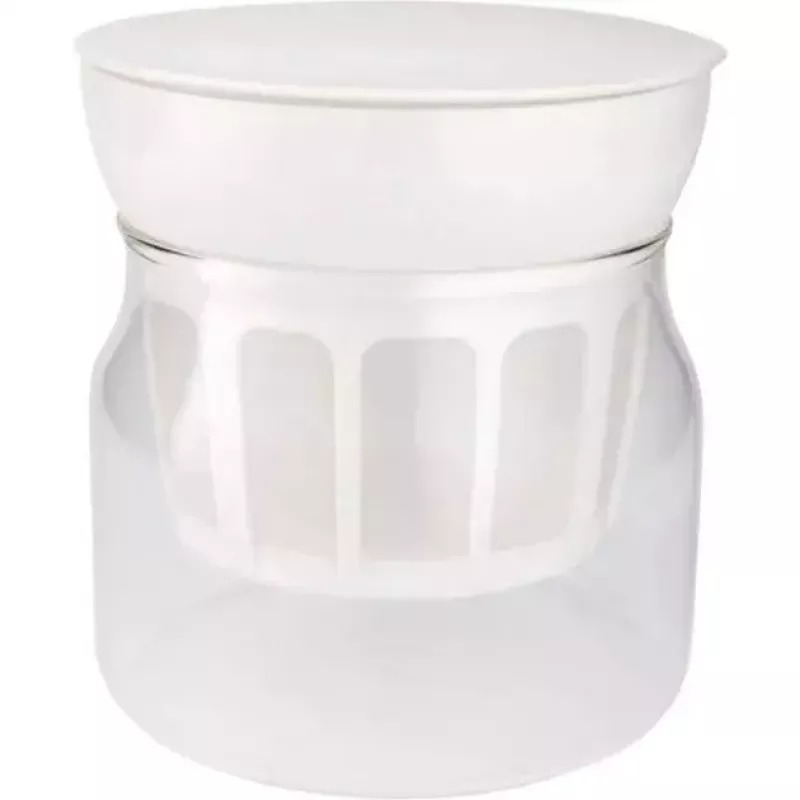 Yogurtiera Steba JM 4 Ferment (bianco) — 20 W, fermentatore di yogurt per la casa