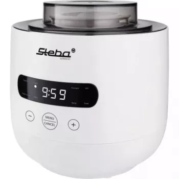 Yogurtiera Steba JM 4 Ferment (bianco) — 20 W, fermentatore di yogurt per la casa