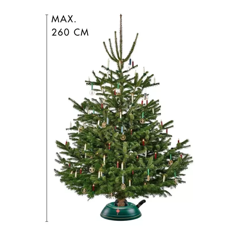 Base per albero di Natale Krinner Classic verde 94001