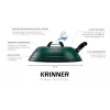 Base per albero di Natale Krinner Classic verde 94001