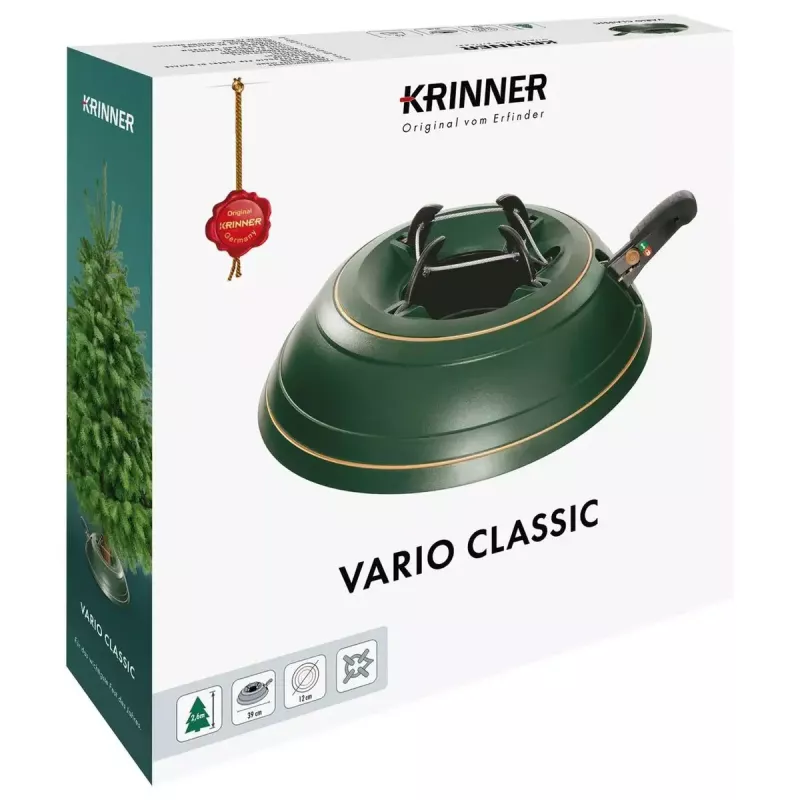 Base per albero di Natale Krinner Classic verde 94001