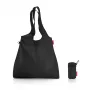 Borsa Reisenthel mini maxi shopper L nero poliestere 22L
