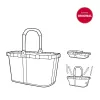 Cesto per la spesa Reisenthel BK7040 nero alluminio poliestere 22 L