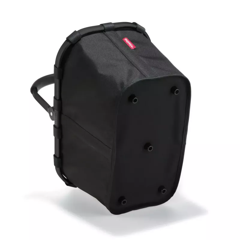 Cesto per la spesa Reisenthel BK7040 nero alluminio poliestere 22 L