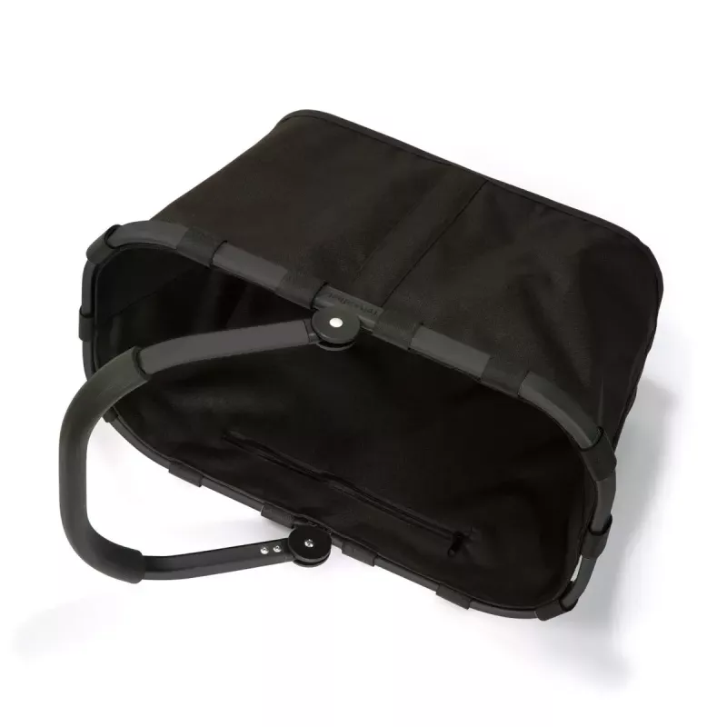 Cesto per la spesa Reisenthel BK7040 nero alluminio poliestere 22 L