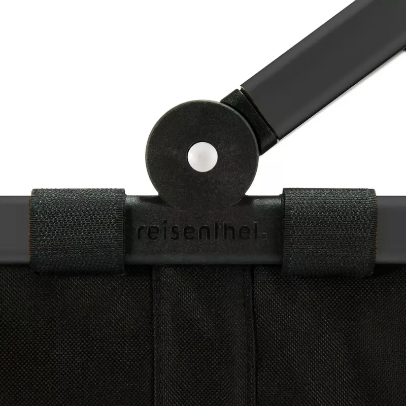 Cesto per la spesa Reisenthel BK7040 nero alluminio poliestere 22 L