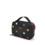 Contenitore termico Reisenthel Thermocase Dots 1,5 L nero alluminio poliestere