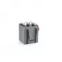 Portabottiglie Reisenthel Bottlebag grigio poliestere 240x240x280mm