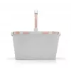 Cesto per la spesa Reisenthel carrybag bianco – 22 l poliestere, 48 × 28 cm