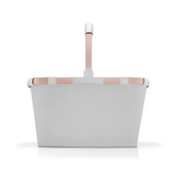 Cesto per la spesa Reisenthel carrybag bianco – 22 l poliestere, 48 × 28 cm