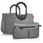 Cesto per la spesa Reisenthel Loopshopper M grigio poliestere 12L