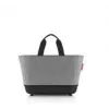 Cesto per la spesa Reisenthel nero grigio poliestere 22L