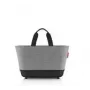 Cesto per la spesa Reisenthel nero grigio poliestere 22L