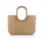 Borsa Reisenthel loopshopper L marrone alluminio 25L 460mm
