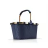 Cesto per la spesa Reisenthel carrybag oro 22L plastica riciclata
