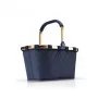 Cesto per la spesa Reisenthel carrybag oro 22L plastica riciclata