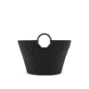 Cesto Reisenthel loophome S nero alluminio poliestere 420x420x400mm